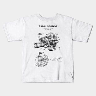 Film Camera Patent Kids T-Shirt